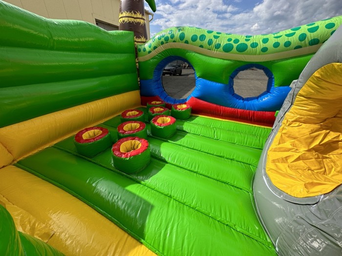 Надувной батут "Сафария" 10*10*7,9 м