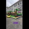 Надувной батут "Сафария" 10*10*7,9 м