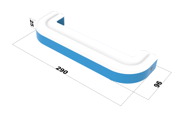 Надувная горка "Акула" 7*3*2 м 
