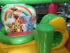 Надувной батут "Слоники" 3,5*3,5*2,5 м 