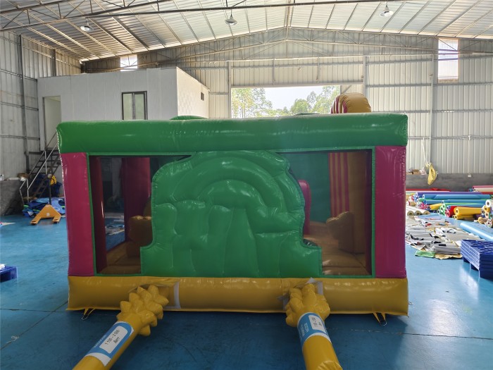 Надувной батут "Слоники" 3,5*3,5*2,5 м 