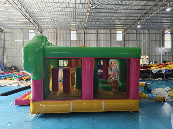 Надувной батут "Слоники" 3,5*3,5*2,5 м 