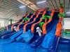 Надувной аквапарк «Дом у моря» 11,5*10*5,6 м 
