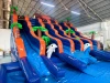 Надувной аквапарк «Дом у моря» 11,5*10*5,6 м 