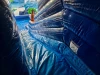 Надувной аквапарк «Дом у моря» 11,5*10*5,6 м 