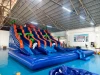 Надувной аквапарк «Дом у моря» 11,5*10*5,6 м 