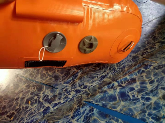 Надувная водная горка Луна 2,8*1,5*1,5 м