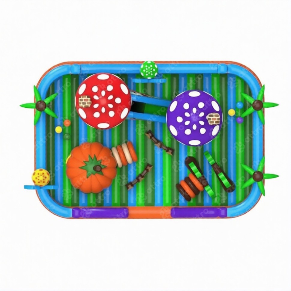 Надувной батут 