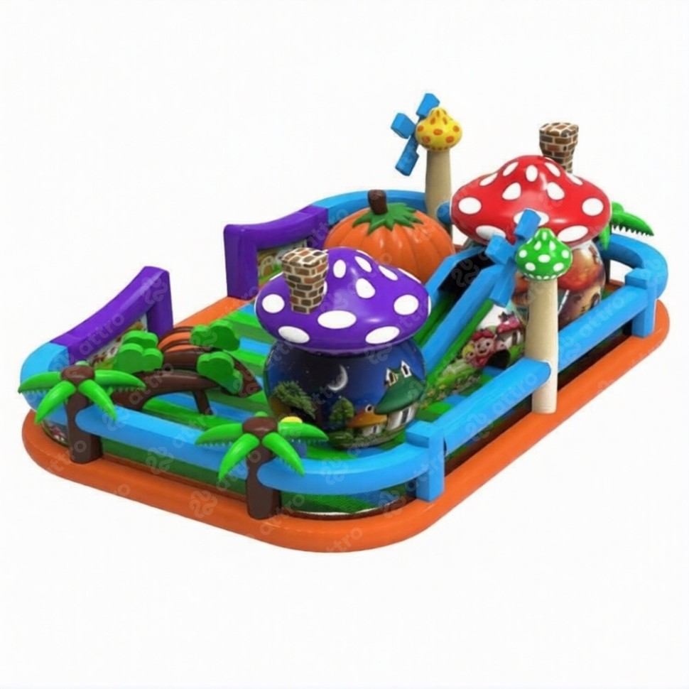 Надувной батут 