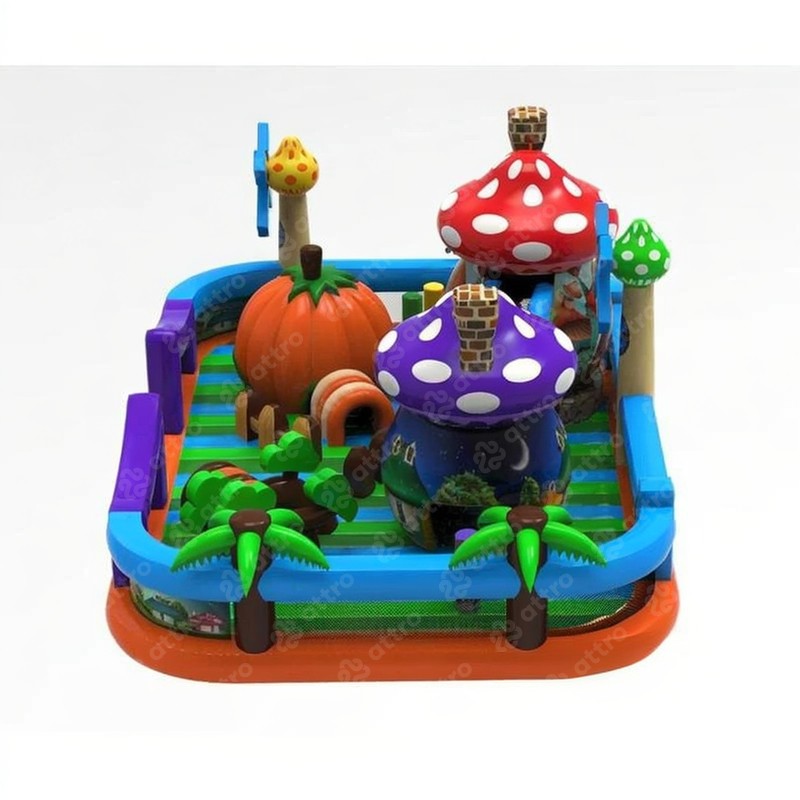 Надувной батут 