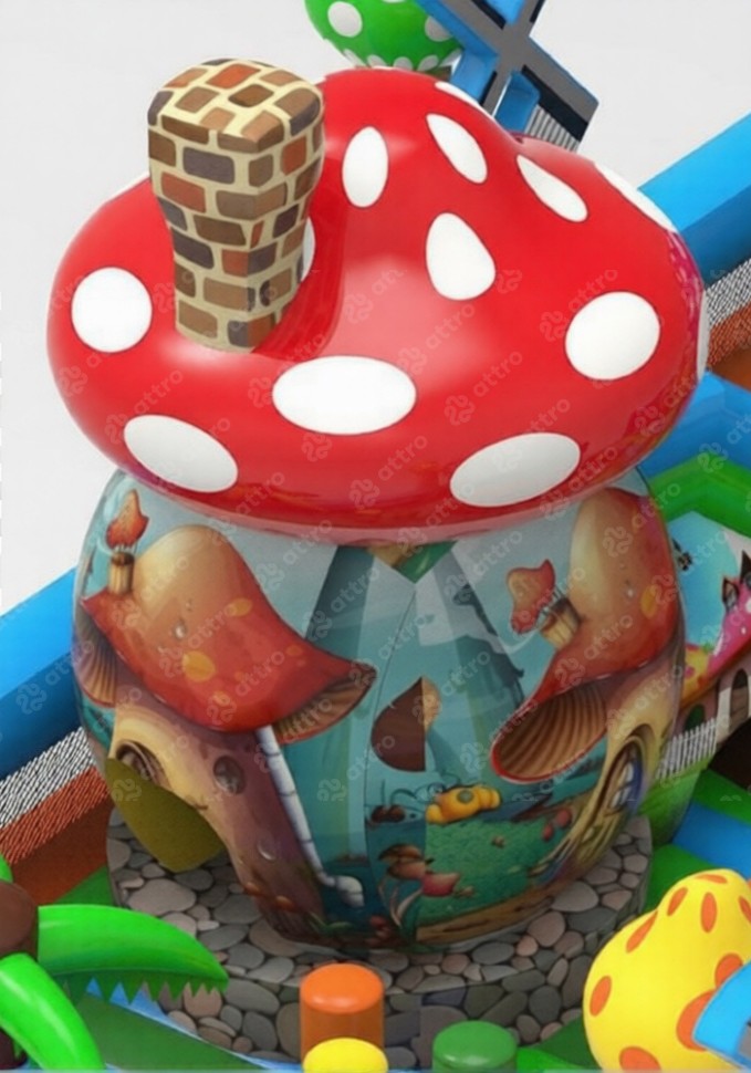 Надувной батут 