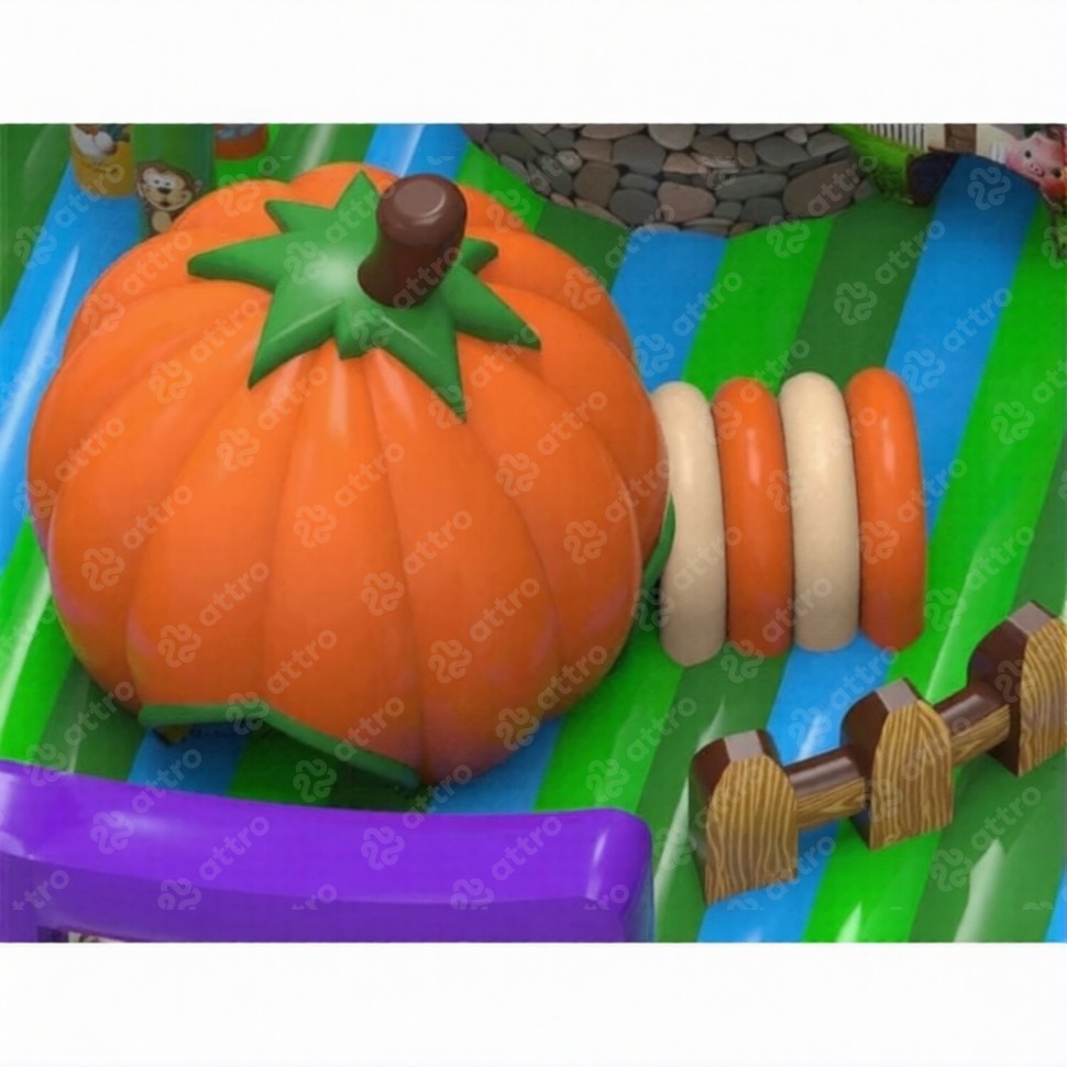 Надувной батут 