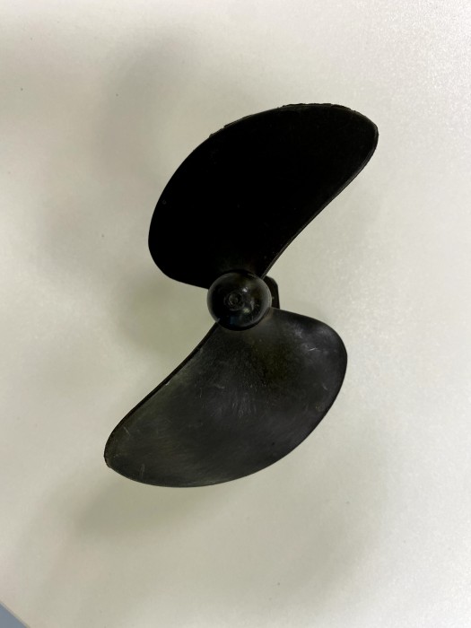 Пропеллер для бамперной лодочки