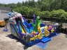Надувной батут "Морская сказка" 10*10*7,8 м