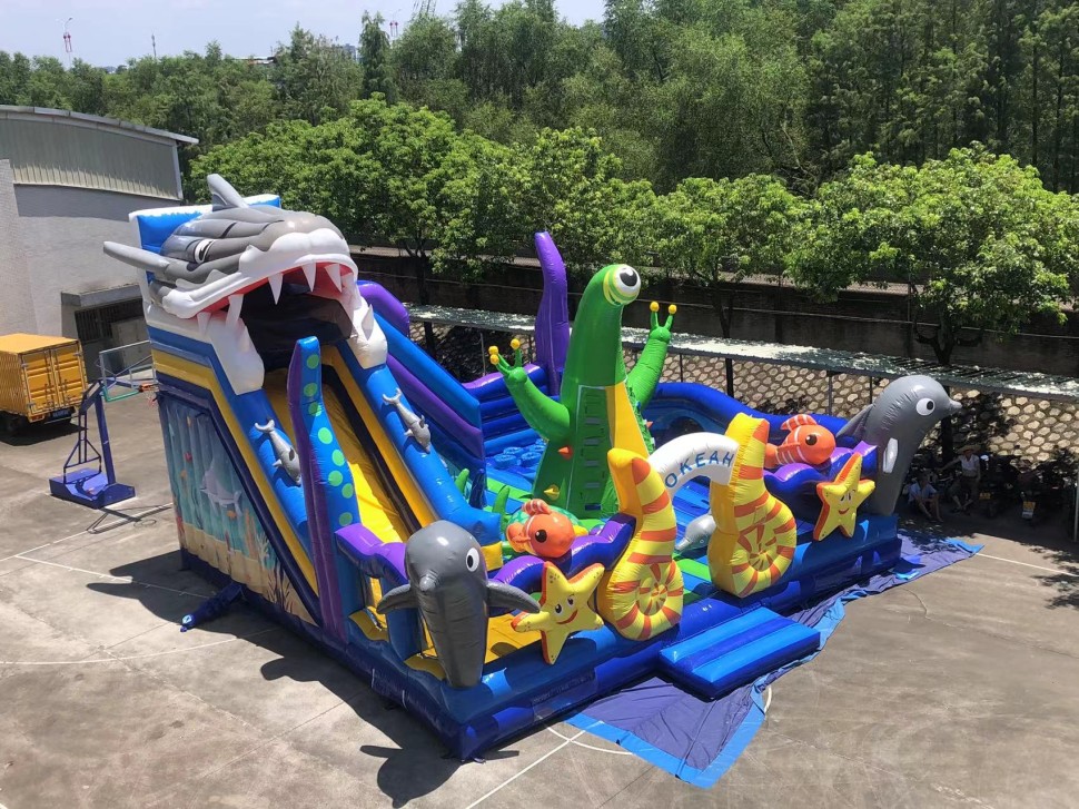 Надувной батут 