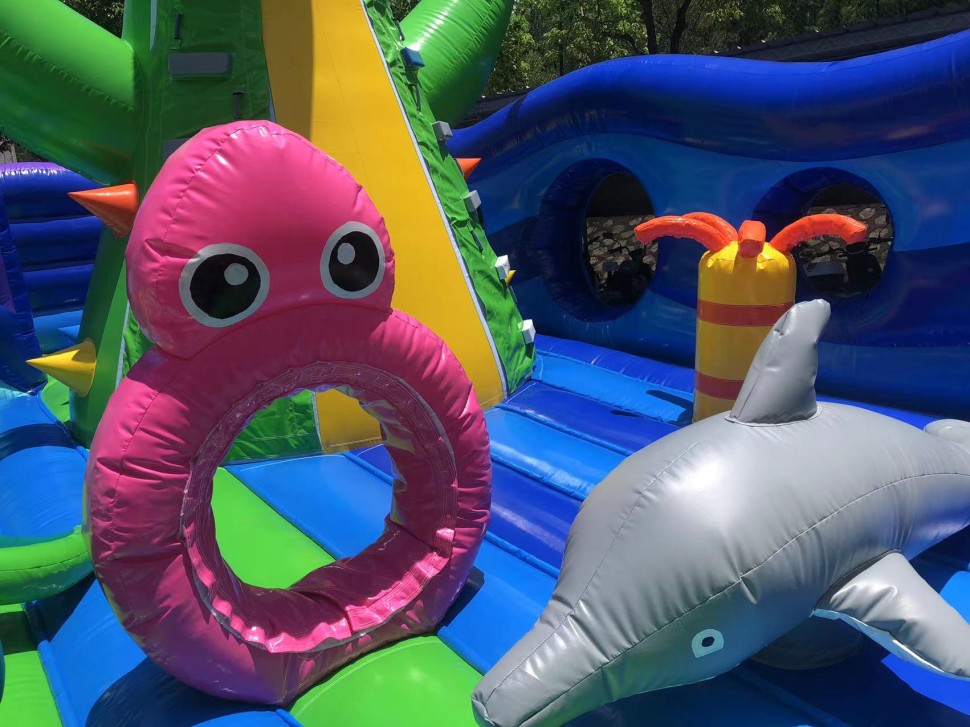 Надувной батут 