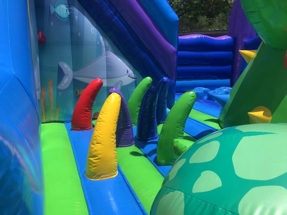 Надувной батут 