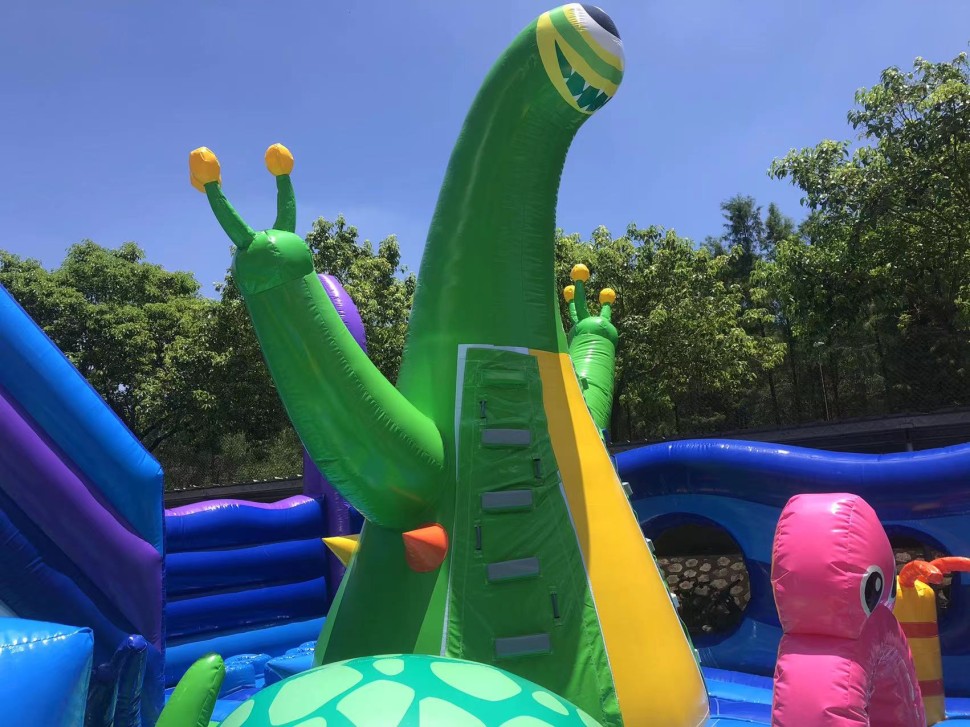 Надувной батут 