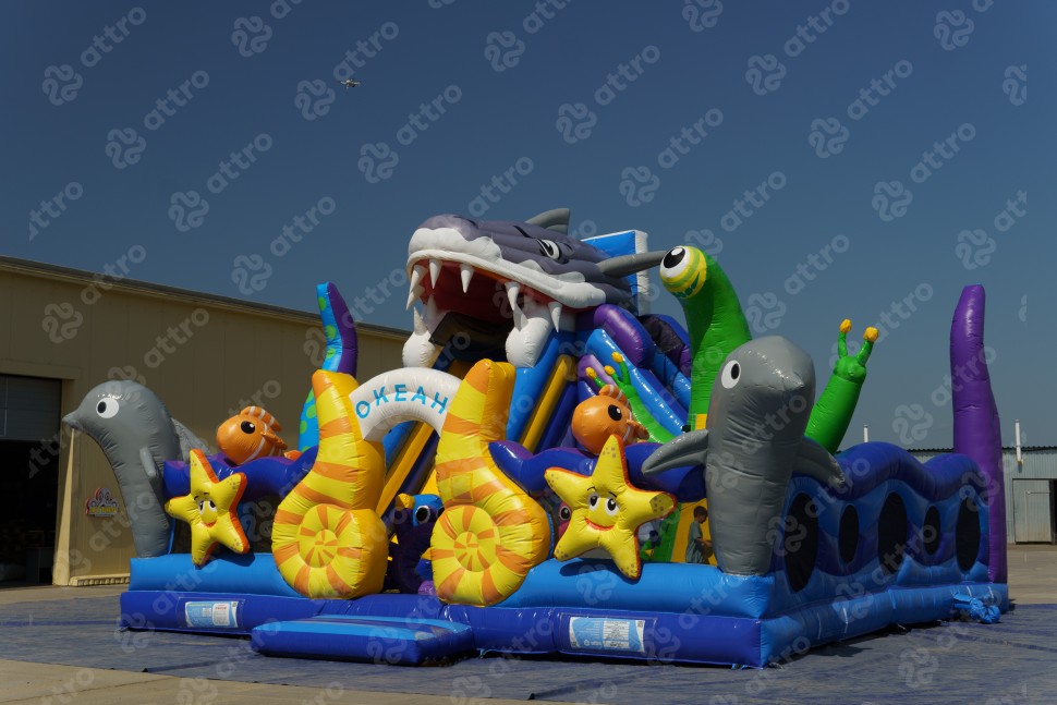 Надувной батут 