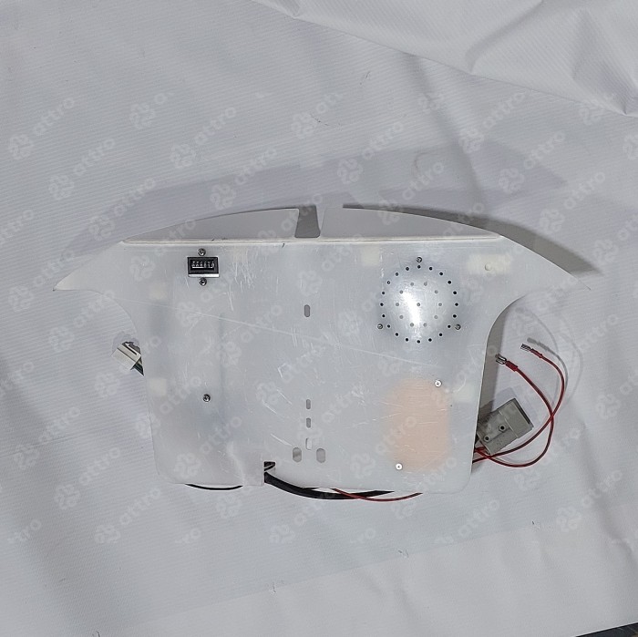 Приборная панель для бамперной лодочки в сборе