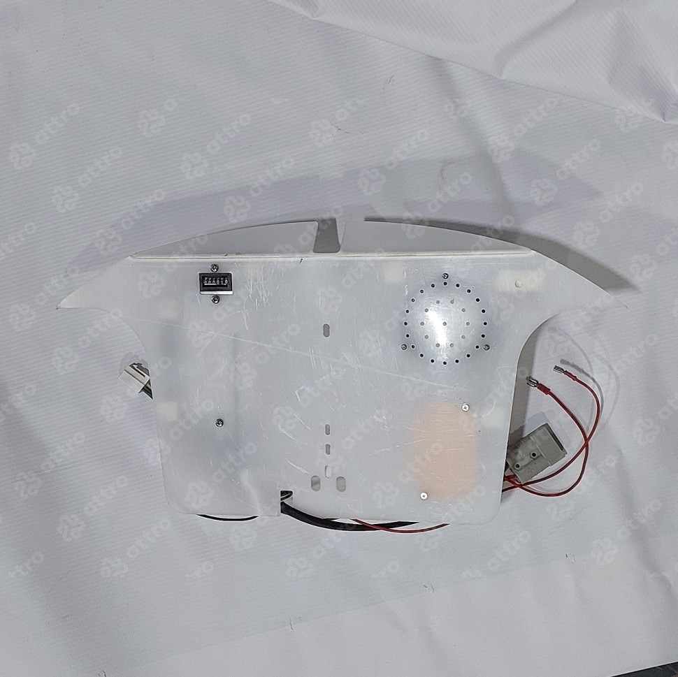 Приборная панель для бамперной лодочки в сборе