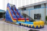 Надувная водная горка "Синева" 12*3*7 м
