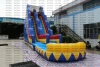 Надувная водная горка "Синева" 12*3*7 м