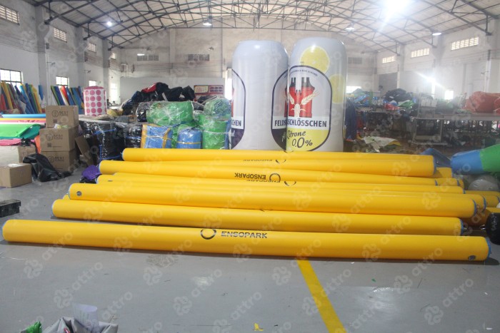 Надувной буй-ограждение 4,5 м