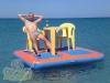 Надувной плот "Причал" 4*2*0,2 м