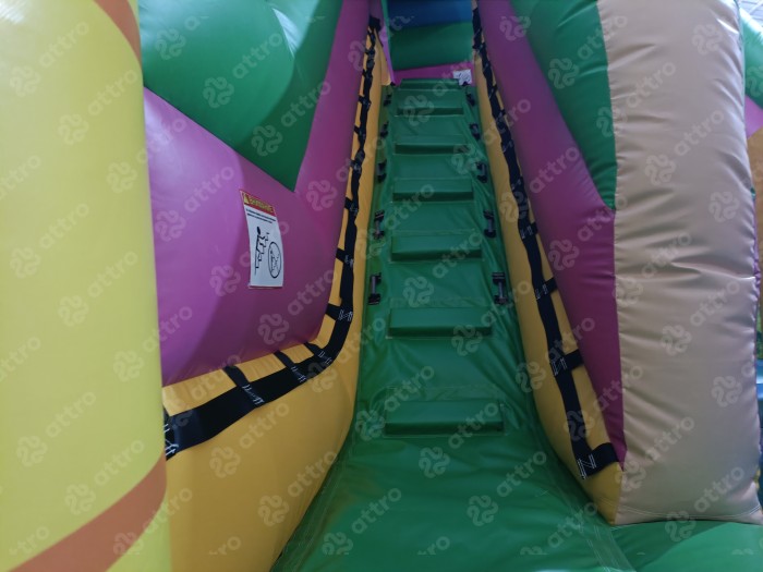 Надувной батут модель «Радуга парк 3»  15*12*8 м