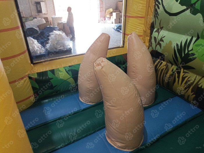 Надувной батут модель «Радуга парк 3»  15*12*8 м