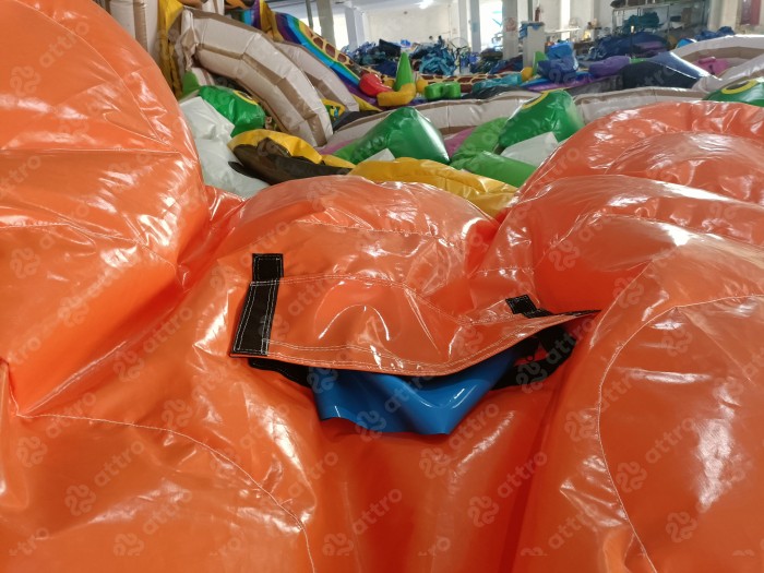 Надувной батут модель «Радуга парк 3»  15*12*8 м