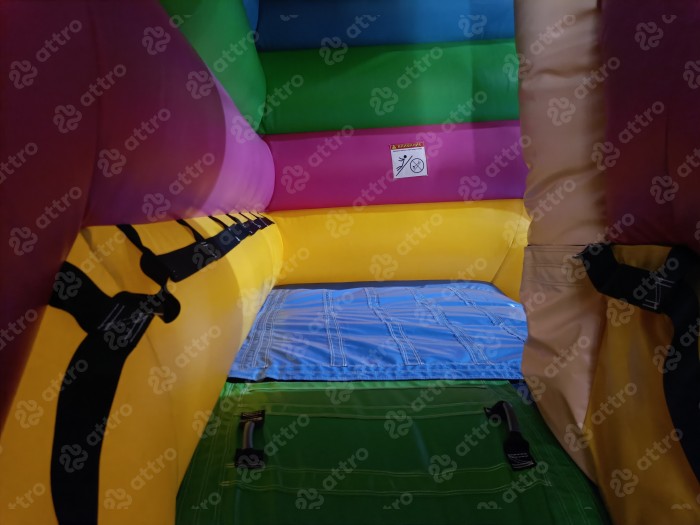 Надувной батут модель «Радуга парк 3»  15*12*8 м