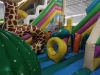 Надувной батут «Радуга парк 3»  15*12*8 м