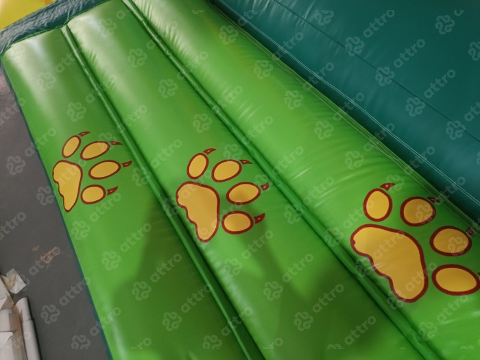 Надувной батут модель «Радуга парк 3»  15*12*8 м