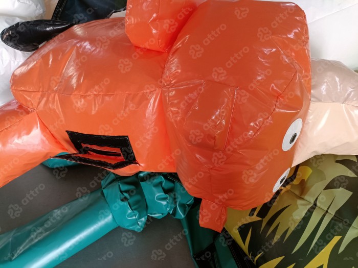 Надувной батут модель «Радуга парк 3»  15*12*8 м