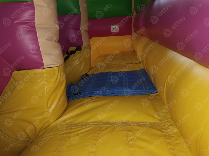 Надувной батут модель «Радуга парк 3»  15*12*8 м