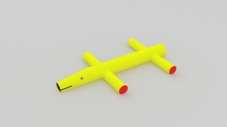 Надувная игровая фигура в бассейн 2,6*1,5 м