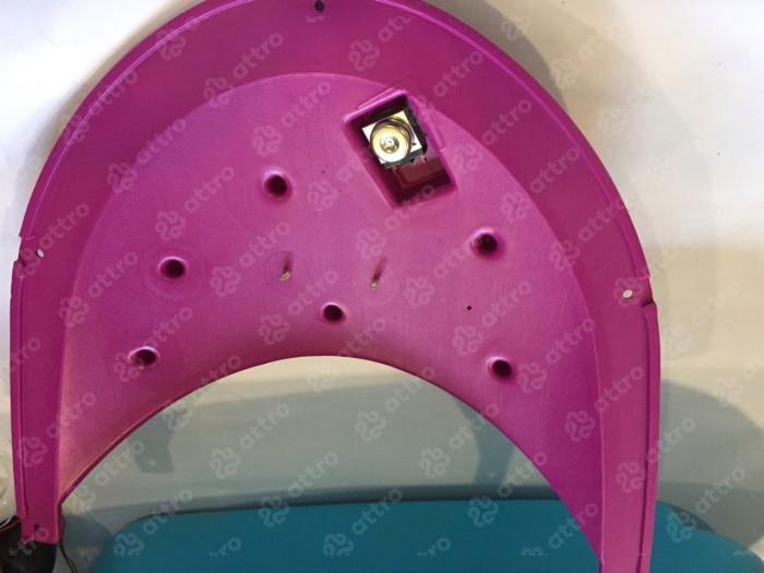 Капот для бамперной лодочки с таймером