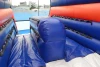 Огромная водная горка "Экстрим по русски" 56*14*14 м