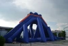Огромная водная горка "Экстрим по русски" 56*14*14 м