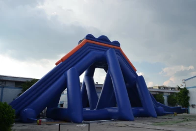 Огромная водная горка "Экстрим по русски" 56*14*14 м