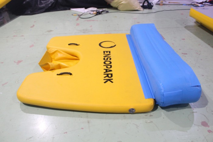 Модуль аквапарка "Подъем из воды Ступень" 2*2*0,3 м