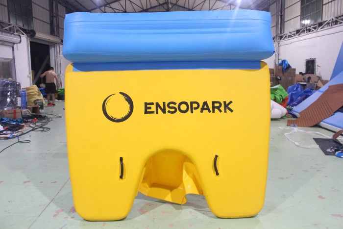 Модуль аквапарка "Подъем из воды Ступень" 2*2*0,3 м