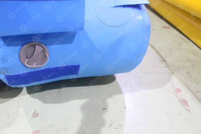 Модуль аквапарка "Подъем из воды Ступень" 2*2*0,3 м