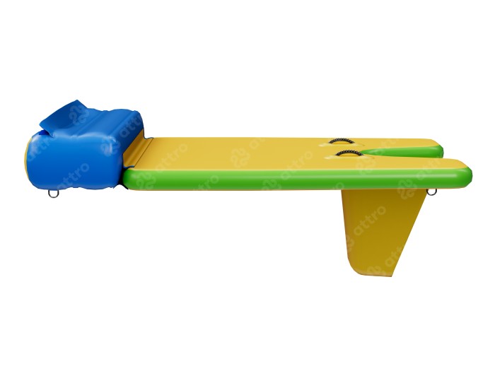 Модуль аквапарка "Подъем из воды Ступень" 2*2*0,3 м