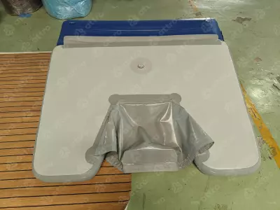 Модуль аквапарка "Подъем из воды Ступень" 2*2*0,3 м