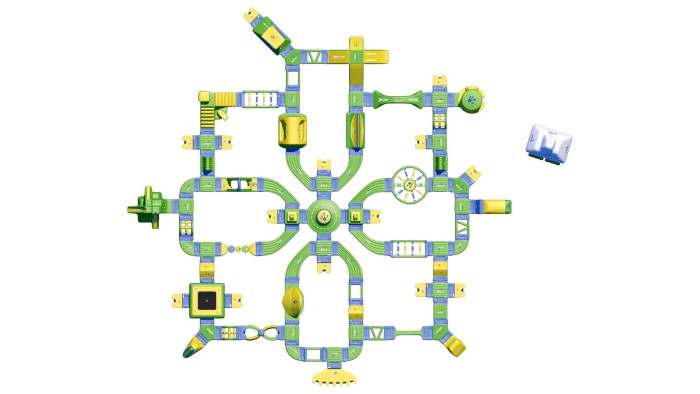 Надувной аквапарк "Спорт парк 300" 56*46*4,2 м