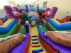 Надувной батут "Коралловый риф" 8*5*5,5 м