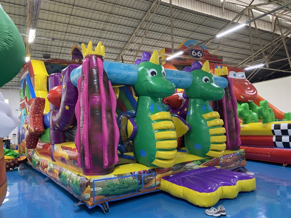 Надувной батут 